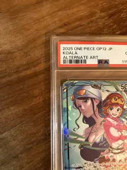 PSA10 Koala Leader Parallel One Piece Card Japanese - Image 2