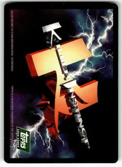 1996 Killer Instinct CCG: Promo Card Rule the World - Image 2