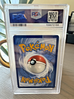 Psyduck 175/165 PSA 9 MINT Illustration Rare 2023 Pokemon Card Mew 151 - Image 2