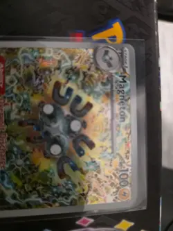 PokÃ©mon TCG Magneton SVP 159 Promo Card Surging Sparks - Image 2