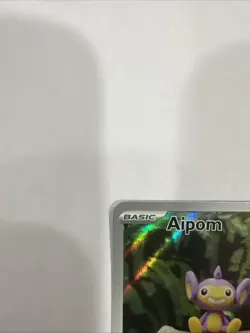 Pokemon TCG Aipom Paradox Rift 211/182 Holo Illustration Rare Card NM - Image 2