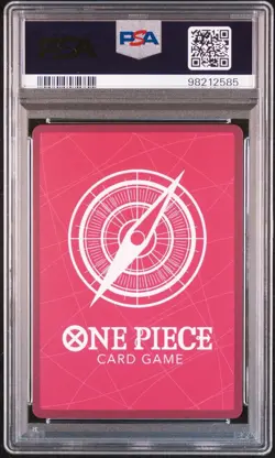 PSA10 Trafalgar Law Leader Parallel OP01-002 One Piece Card Japanese - Image 2
