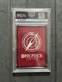 PSA10 Trafalgar Law Leader Parallel OP01-002 One Piece Card Japanese - Image 4