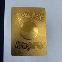 Charizard & Blastoise Tag Team GX Gold Foil Fan Art Card BubbleList🔥🔥🔥 - Image 2