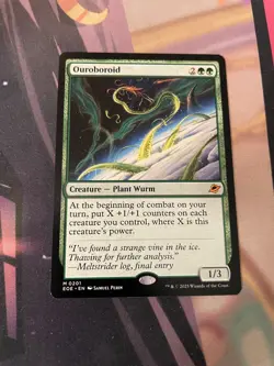 MTG - OUROBOROID - MYTHIC - NM - EOE - Image 1