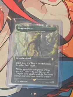Fangorn Forest - Yavimaya, Cradle of Growth #377 NM Lord of the Rings Magic MTG - Image 1
