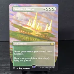 MTG Double Masters 2022 Privileged Position (Borderless - Normal) 385 - Image 2
