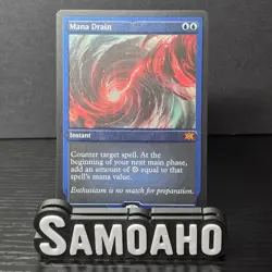MTG Double Masters 2022 Mana Drain (Foil) 432 - Image 1