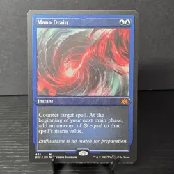 MTG Double Masters 2022 Mana Drain (Foil) 432 - Image 2