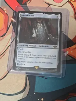 MITHRIL COAT The Lord Of The Rings MTG - Image 1