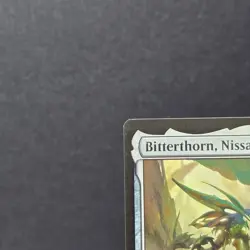 MTG March of the Machine Bitterthorn, Nissa's Animus (Regular) 0045 - Image 3