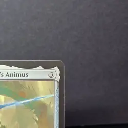 MTG March of the Machine Bitterthorn, Nissa's Animus (Regular) 0045 - Image 4