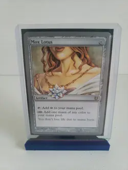 MOX LOTUS ARTIFACT UNHINGED RARE MTG Magic The Gathering NM - Image 1