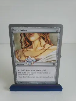 MOX LOTUS ARTIFACT UNHINGED RARE MTG Magic The Gathering NM - Image 2