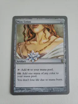 MOX LOTUS ARTIFACT UNHINGED RARE MTG Magic The Gathering NM - Image 4