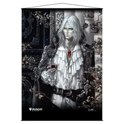 Wall Scroll Mtg Crimson Vow Sorin Vampire ULTRA PRO wall decor Fabric - Image 1