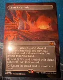 MTG Ugin's Labyrinth Borderless NM/M Modern Horizons 3 Mythic 0359 - Image 1