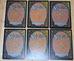 MTG 6x Rare Artifact Creature MYR BATTLESPHERE, MERCHANT'S DOCKHAND VOLATILE RIG - Image 2