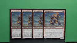 MTG EOE: X4 Kav Landseeker (Creature) Edge of Eternities Regular Common 0138 - Image 1