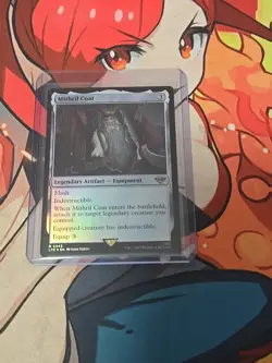 Mithril Coat X1 Mtg Lord Of The Rings Foil - Image 1
