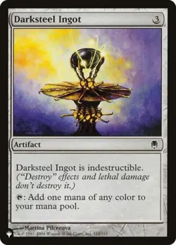 Darksteel Ingot - Near Mint MTG The List - Image 1