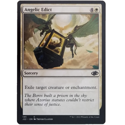 x1 Angelic Edict J22 MTG M/NM Common White Sorcery Jumpstart 2022 TCG CCG - Image 1