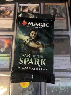 MTG - 1x War of the Spark Booster Pack - Image 1