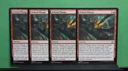 MTG EOE: X4 Orbital Plunge (Sorcery) Edge of Eternities Common 0149 - Image 1