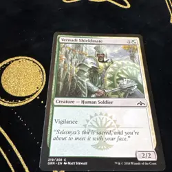 MTG Guilds of Ravnica Vernadi Shieldmate 219/259 NM - Image 1