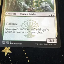 MTG Guilds of Ravnica Vernadi Shieldmate 219/259 NM - Image 2