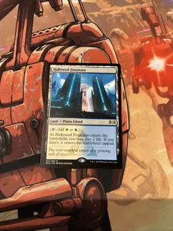 MTG Hallowed Fountain - Ravnica Allegiance NM/Reg English - Image 1