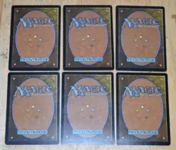 MTG 6x Rare Artifact Creature Construct MYR BATTLESPHERE - Image 2