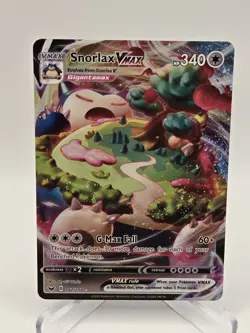 Snorlax VMAX 142/202 Ultra Rare Pokemon SWSH01: Sword & Shield Base Set MINT! - Image 3