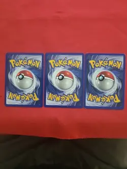 Pokemon: Shuckle #72/111 Neo Genesis 2000 Vintage Non-holo - LP / MP - L72 (3) - Image 2