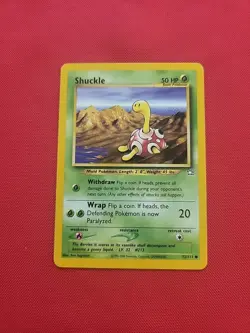 Pokemon: Shuckle #72/111 Neo Genesis 2000 Vintage Non-holo - LP / MP - L72 (3) - Image 3