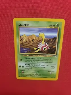 Pokemon: Shuckle #72/111 Neo Genesis 2000 Vintage Non-holo - LP / MP - L72 (3) - Image 5