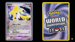 Nintendo Pokemon TCG Jirachi World Championships Decks #8/101 70 HP Rare 2005 - Image 1