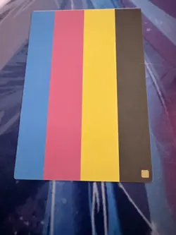 Yugioh Color 1st Edition Test Print Non-Holo MISPRINT ERROR Yugioh LP Condition - Image 1