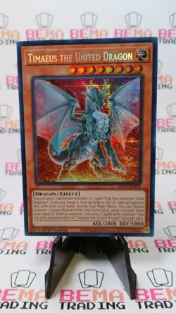 Timaeus the United Dragon MP23-EN003 25th Anniversary Tin: Dueling Heroes... - Image 1