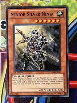 Yugioh Senior Silver Ninja PHSW-EN031 Single - Image 1