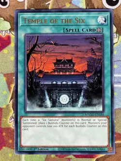 Yugioh Temple Of The Six MAGO-EN146 Single - Image 1