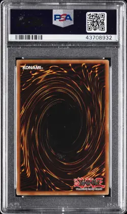 2002 YU-GI-OH! LOB-LEGEND OF BLUE EYES WHITE DRAGON #037 MYSTICAL SHEEP #2 PSA 9 - Image 2