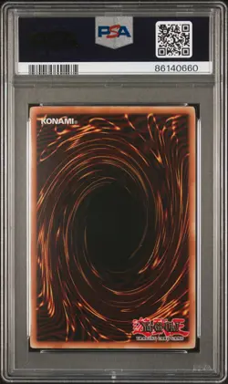 2012 YuGiOh Gold Series Haunted Mine Naturia Barkion GLD5-EN033 Ghost Rare PSA 5 - Image 2