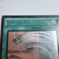 Mystical Space Typhoon NM LP GLD5-EN038 Gold Series Haunted Mine Limited Edition - Image 4