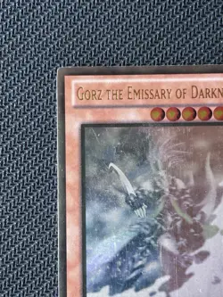 Gorz The Emissary Of Darkness LP GLD5-EN024 Gold Series Haunted Mine Limited - Image 2