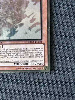 Gorz The Emissary Of Darkness LP GLD5-EN024 Gold Series Haunted Mine Limited - Image 4
