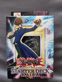 2002 Starter Deck Kaiba Unlimited Sealed Mint Box - Image 1