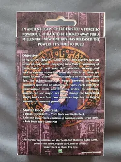 2002 Starter Deck Kaiba Unlimited Sealed Mint Box - Image 2
