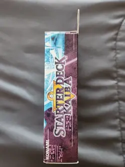 2002 Starter Deck Kaiba Unlimited Sealed Mint Box - Image 3