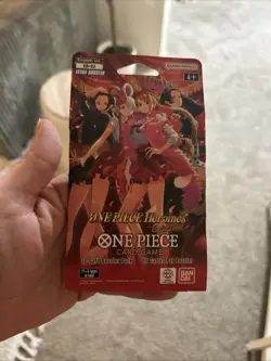 One Piece EB-03 Sleeved Pack English - Image 1